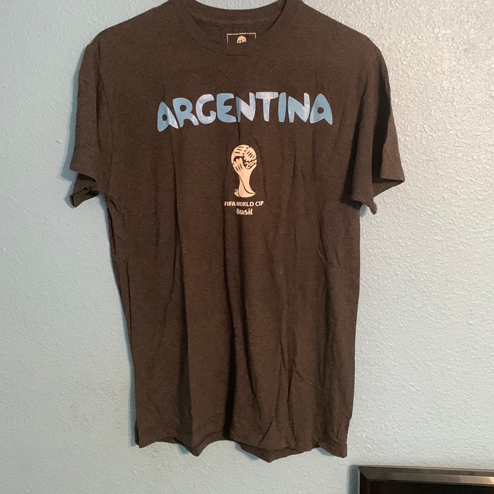 2014 Argentina World Cup shirt